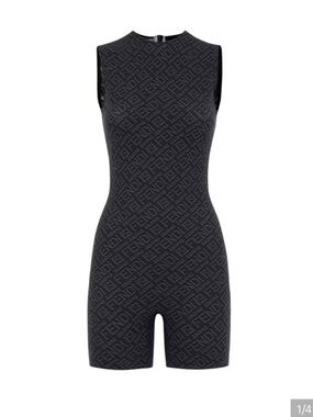 Fendi x Skims Mid Thigh Bodysuit